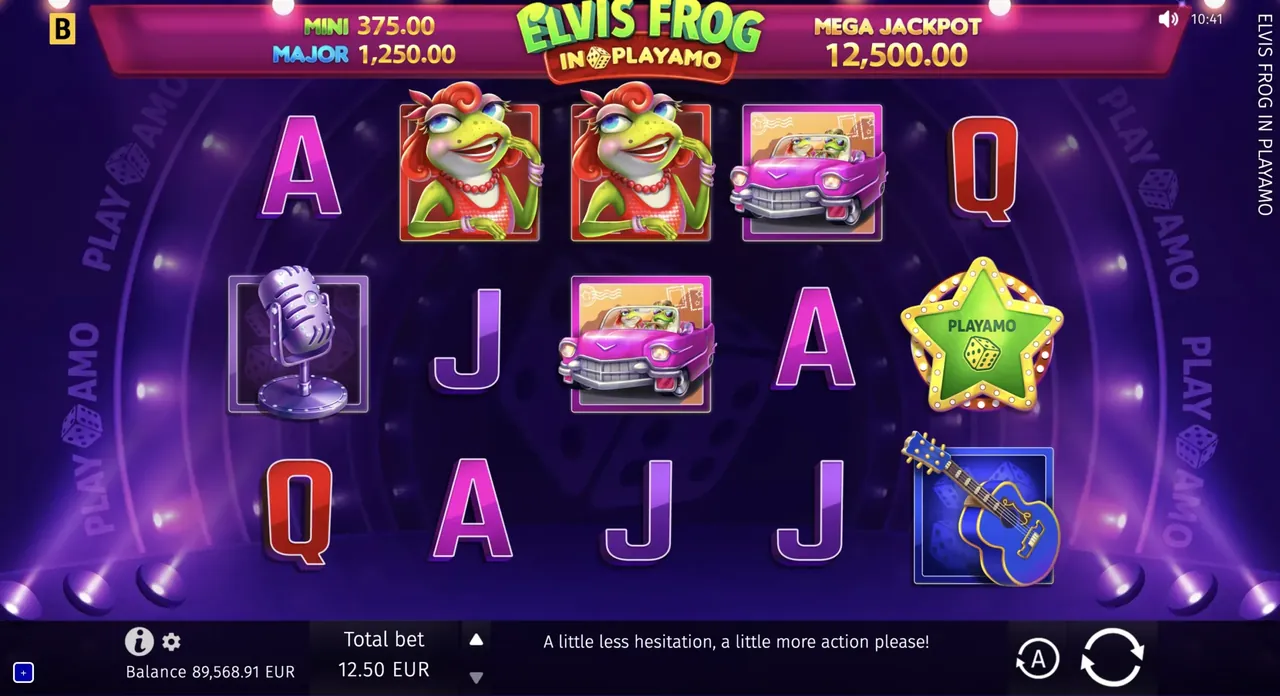 Elvis Frog Vegas screenshot 1
