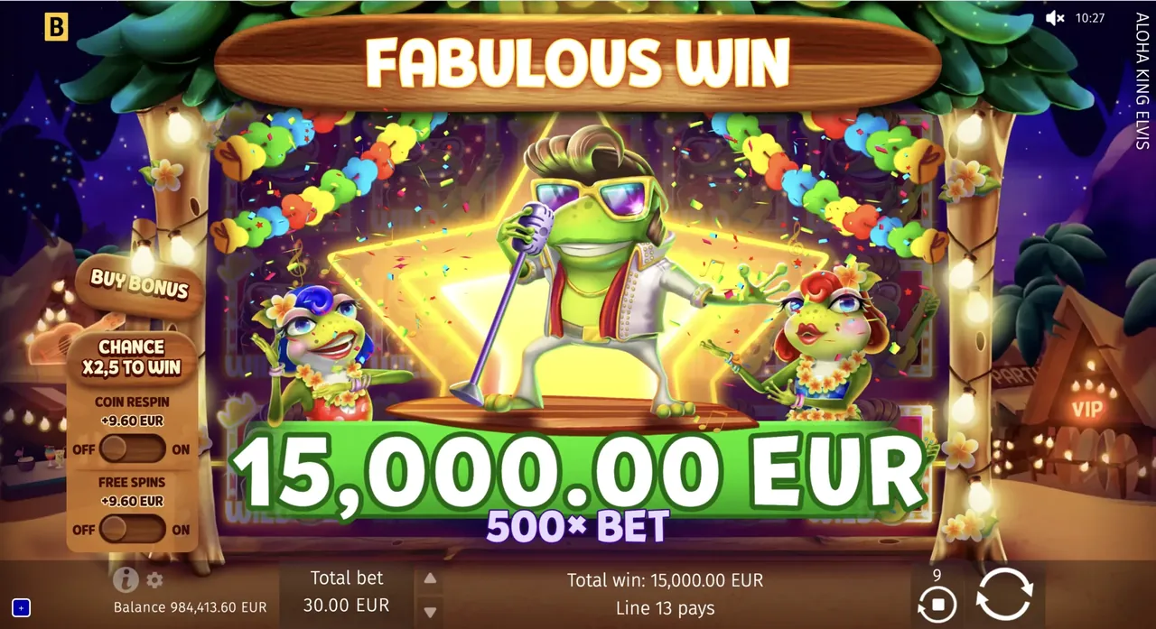 Elvis Frog Vegas screenshot 3